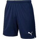 プーマ サッカーウエア LIGA ゲームパンツ コア ピーコート×プーマ ホワイト XL 729971 05 PUMA