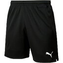 プーマ サッカーウエア LIGA ゲームパンツ コア プーマ ブラック×プーマ ホワイト XXL 729971 03 PUMA