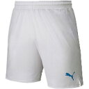 プーマ サッカーウエア LIGA ゲームパンツ コア プーマ ホワイト×エレクトリック ブルー XXL 729971 06 PUMA