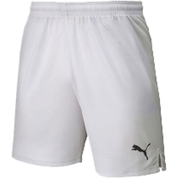 プーマ サッカーウエア LIGA ゲームパンツ コア ジュニア プーマ ホワイト×プーマ ブラック 130 729972 04 PUMA