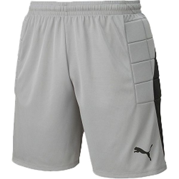 プーマ サッカーウエア LIGA GK パンツ パッドツキ シルバー×ブラック S 729967 05 PUMA