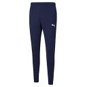 プーマ サッカーウエア TEAMRISE トレーニングパンツ ピーコート M 657646 06 PUMA