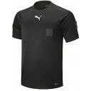 プーマ サッカーウエア SS レフリーシャツ プーマ ブラック XL 705377 01 PUMA