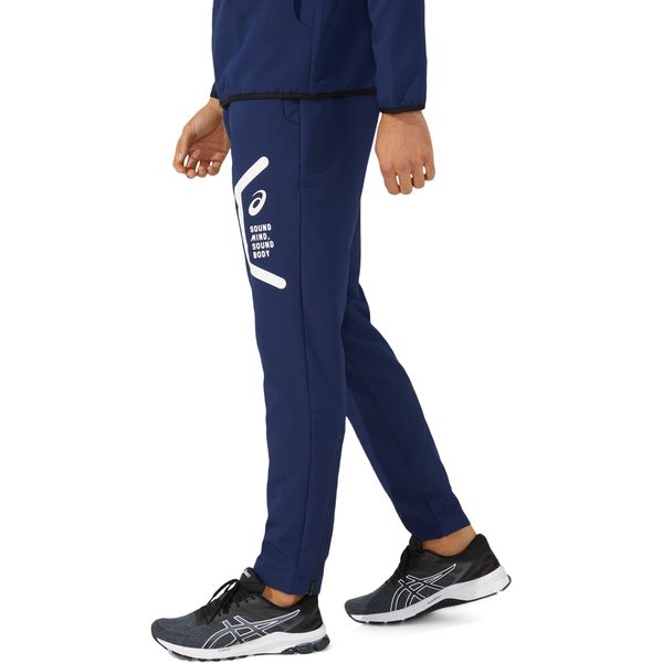 スポーツウエア TEAM HEX DRY CROSS PANT PEACOAT XL 2031E053 400 アシックス