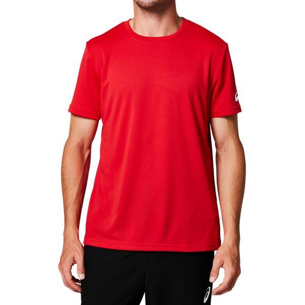 スポーツウエア ドライ半袖シャツ クラシックレッド 3XL 2031D730 600 アシックス