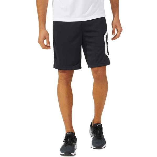 スポーツウエア ドライTRハーフパンツRE Pブラック 2XL 2031D911 001 アシックス