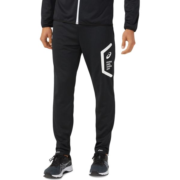 スポーツウエア ドライTRスリムパンツRE Pブラック 2XL 2031D910 001 アシックス