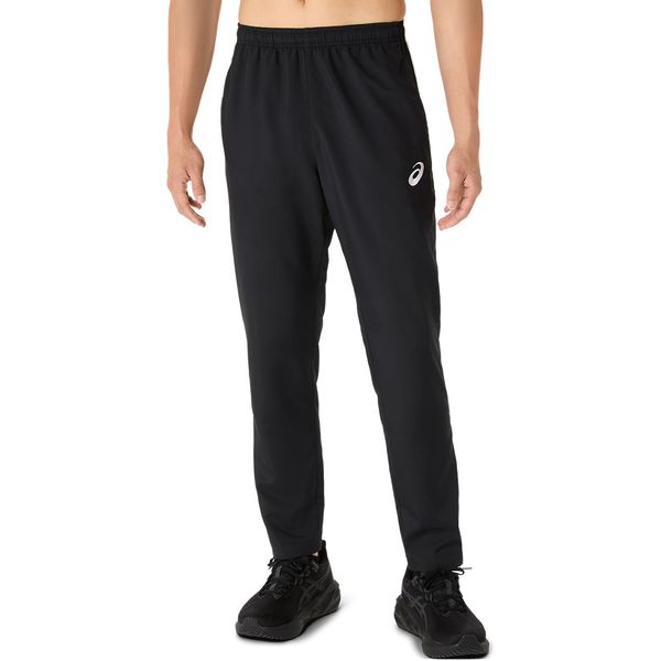 スポーツウエア ドライクロスロゴテープパンツ PERFORMANCE BLACK/BRILLIANT WHITE M 2031E966 002 ア..