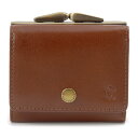 財布 小銭入れ BELLIES YORK ベリーズヨーク がま口折財布 BR ブラウン BYHL10316BR 本革 イタリアンレザー シンプル コンパクト 誕生日 新生活 母の日 父の日 敬老の日 クリスマス プレゼント ギフト