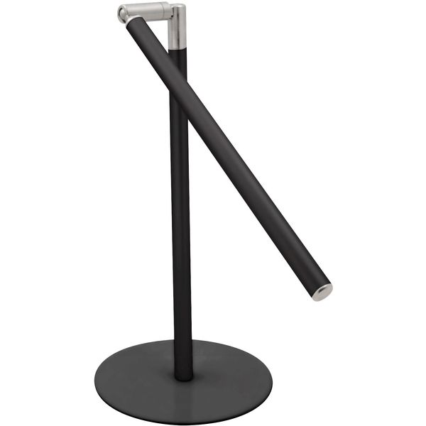 DECO LIGHT 001 BK 大河商事 ブラック [LEDデスクライト 卓上 昼白色 フレキシブル 直径15mm 3段調光]