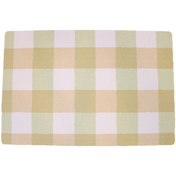 VPM-チェック LG 29x44cm 明和グラビア [ランチョンマット]