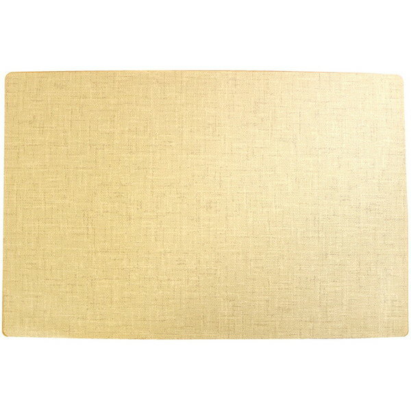 VLM-ムジ YE 33x50cm 明和グラビア [ランチョンマット]