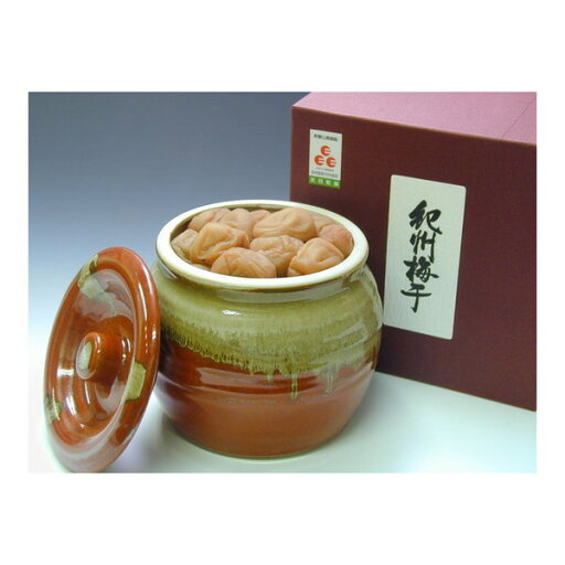 うす塩紀州梅干「匠」美濃焼壷入り 650g マルヤマ食品 メーカー直送 うす塩紀州梅干「匠」美濃焼壷入り 650g マルヤマ食品 メーカー直送