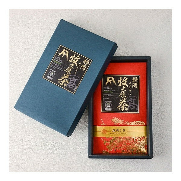 静岡牧之原 「深蒸しかぶせ茶」 金印極上 メーカー直送 プレゼント ギフト