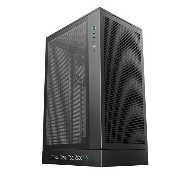 R-CH270-BKNDM0-G-1 DEEPCOOL ブラック ミニタワー型 PCケース KK9N0D18P premoa-11211544 総合通販PREMOA 楽天市場店 サンプル画像2