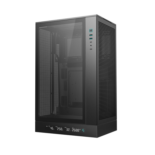 R-CH270-BKNDM0-G-1 DEEPCOOL ブラック ミニタワー型 PCケース KK9N0D18P premoa-11211544 総合通販PREMOA 楽天市場店 サンプル画像3