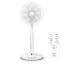 扇風機 DCモーター HEF-DL300G 日立 うちわ風 リビング扇風機 DCモーター搭載 リモコン付き 消音 左右首振り 首振り 抗菌加工