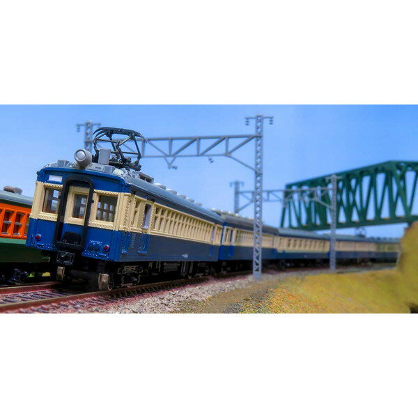 220 Eキット 旧型国電70系・クモハ53形 横須賀 7両編成セット グリーンマックス