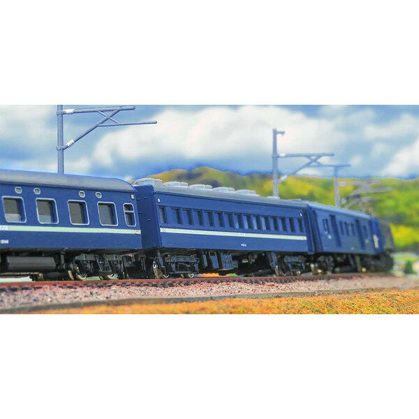 967 Eキット 急行「瀬戸」ほか 増結(スハネ16形)7両セット グリーンマックス
