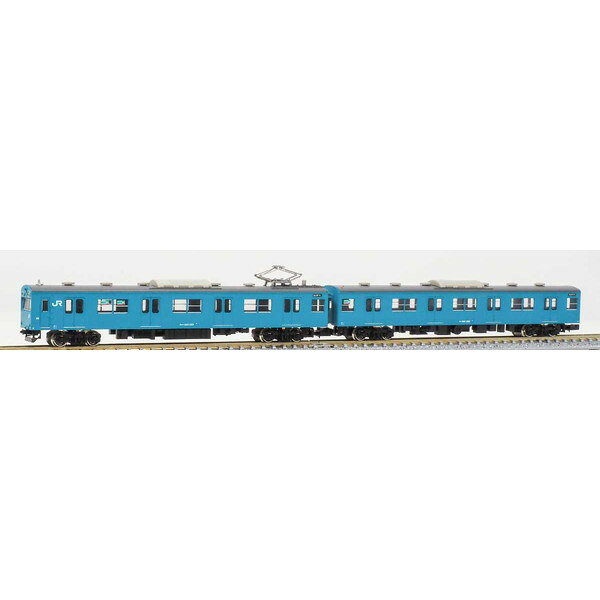 1274C JR103系関西形 クモハ103・モハ102(初期車・スカイブルー)2両キット グリーンマックス