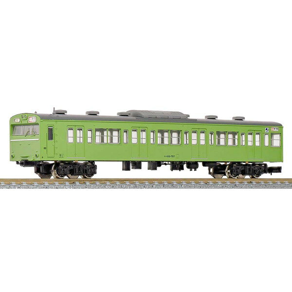 18024 国鉄(JR)103系(高運・ATC車・ウグイス) 先頭2両ボディキット グリーンマックス