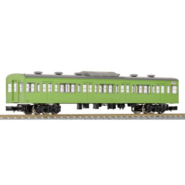 18026 国鉄(JR)103系(新製冷房車・ウグイス) 増結用サハ2両ボディキット グリーンマックス