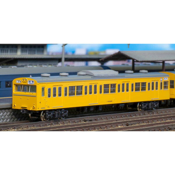 18038 国鉄(JR)103系(高運・非ATC車・カナリア) 先頭2両ボディキット グリーンマックス