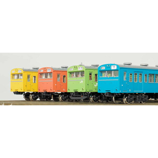 18520 国鉄(JR)103系(高運・非ATC車) 先頭2両ボディキット グリーンマックス