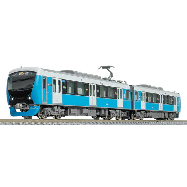 31847 静岡鉄道A3000形(クリアブルー・新ロゴ)2両編成セット(動力付き) グリーンマックス