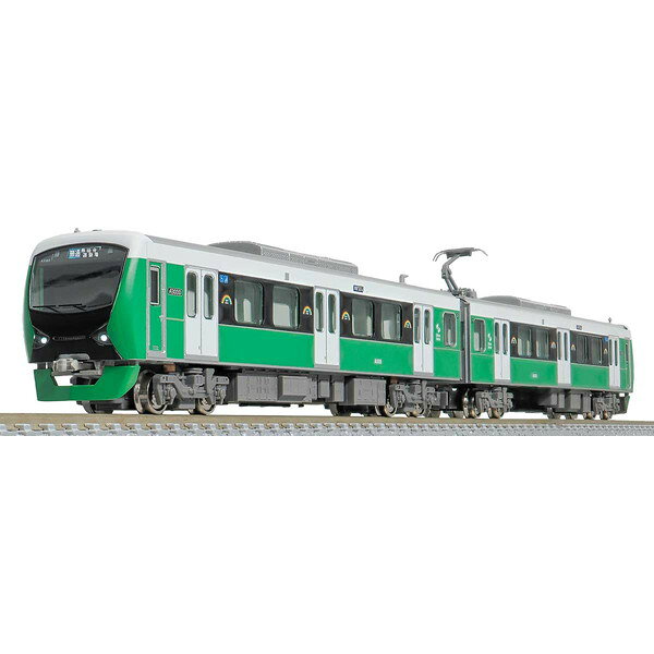 31849 静岡鉄道A3000形(ナチュラルグリーン・新ロゴ)2両編成セット(動力付き) グリーンマックス