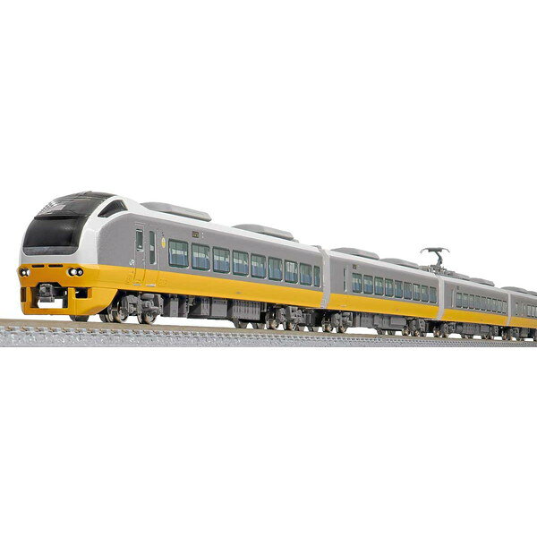 31851 E653系0番代(フレッシュひたち・黄色)増結7両編成セット(動力無し) グリーンマックス