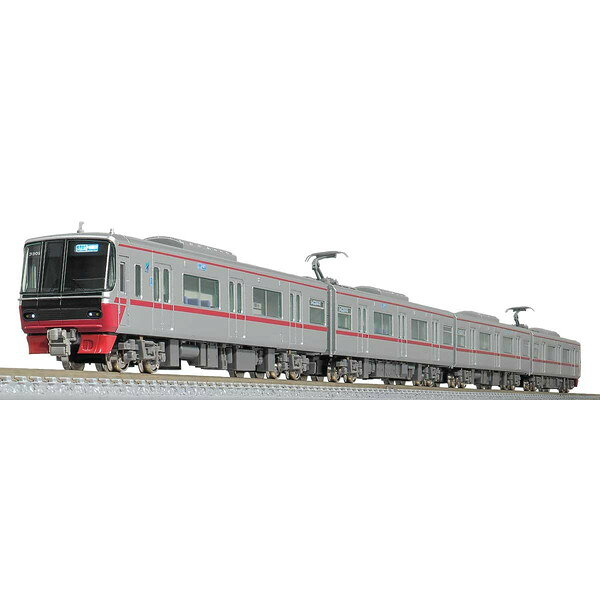 31870 名鉄3300系(1・2次車・新塗装)増結4両編成セット(動力無し) グリーンマックス