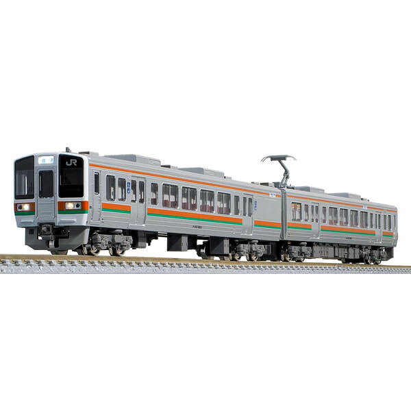 31933 JR213系5000番台(2次車・飯田線)基本2両編成セット(動力付き) グリーンマックス