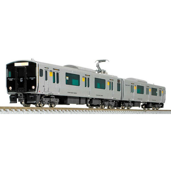 31960 JR九州817系1600番代(福北ゆたか線・車番選択式)増結2両編成セット(動力無し) グリーンマックス