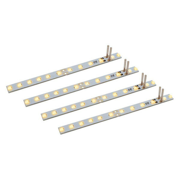 【エントリーでP5倍!20日20:00-27日1:59】 8464 室内照明ユニット(狭幅・電球色)(4本入り) グリーンマックス