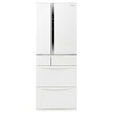 冷蔵庫 451L パナソニック PANASONIC NR-FVF45S2-W ハーモニーホワイト フレンチドア 観音開き エクプラ特選