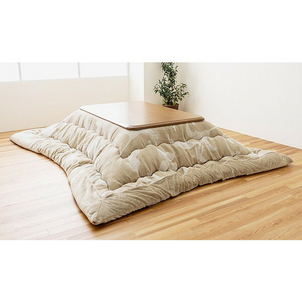 1161470140303 ルシオ 大判長方形(5尺) 掛 IV 205X285 イケヒコ・コーポレーション アイボリー [こたつ布団] メーカー直送 [2]