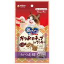 銀のスプーンおやつ かつお節チップinクッキー かつお味 24g ユニチャーム