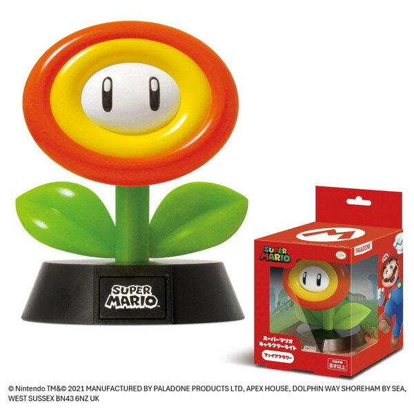 スーパーマリオ キャラクターライト(ファイアフラワー) 任天堂販売