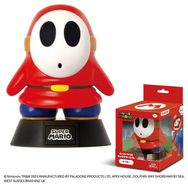 スーパーマリオ キャラクターライト(ヘイホー) 任天堂販売
