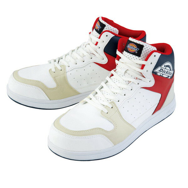 D-3318 ホワイト 25 コーコス [セーフティースニーカー]