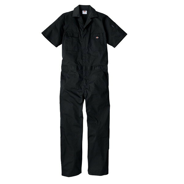 商品説明★ 昔ながらに愛されるDickiesのインスパイアモデル★ ヨコ伸び約14%のストレッチ素材★ 秋冬製品と比較して軽量・薄手の生地を使用することで幅広い季節に対応★ フロントは上からも下からも開け閉めができる逆開ファスナー★ 便利なポケット:両胸スクエアポケット・左袖マルチポケット・脇ポケットスペック* 素材: ストレッチ ライトツイル* 混率: ポリエステル65%・綿35%* サイズ…・胸囲: 124cm・肩巾: 52cm・袖丈: 26cm・背丈: 61cm・総丈: 167cm・実寸ウエスト: 110cm・股下: 78cm