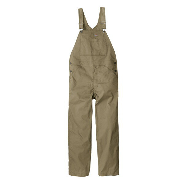 商品説明★ 昔ながらに愛されるDickiesのインスパイアモデル★ ヨコ伸び約14%のストレッチ素材★ 秋冬製品と比較して軽量・薄手の生地を使用することで幅広い季節に対応★ 脇のボタンアジャスターでウエストの調節が可能★ 便利なポケット:フロントマルチポケット・右脇ツールポケット・左脇ハンマーループスペック* 素材: ストレッチ ライトツイル* 混率: ポリエステル65%・綿35%* サイズ…・胸囲: 110cm・総丈: 140cm・実寸ウエスト: ・最小: 100cm・最大: 110cm・股下: 76cm