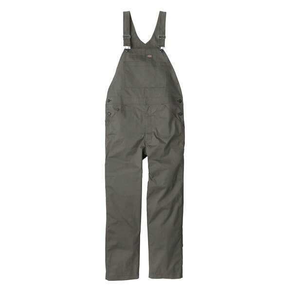 商品説明★ 昔ながらに愛されるDickiesのインスパイアモデル★ ヨコ伸び約14%のストレッチ素材★ 秋冬製品と比較して軽量・薄手の生地を使用することで幅広い季節に対応★ 脇のボタンアジャスターでウエストの調節が可能★ 便利なポケット:フロントマルチポケット・右脇ツールポケット・左脇ハンマーループスペック* 素材: ストレッチ ライトツイル* 混率: ポリエステル65%・綿35%* サイズ…・胸囲: 122cm・総丈: 145cm・実寸ウエスト: ・最小: 112cm・最大: 122cm・股下: 76cm