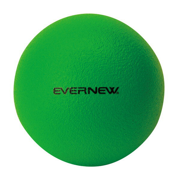 エバニュー EVERNEW ETA052 500 ソフトフォームボール16 緑