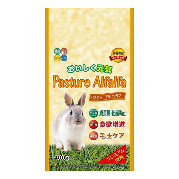 ハイペット パスチャーアルファルファ 400g