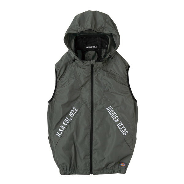 商品説明★ 微光沢があり、しなやかさと強度を兼ね備えたメモリ調素材★ 脇マルチポケットを活かしながら、背中の邪魔になりにくいニアサイドファン仕様★ 首元にペルチェを装着可能なネックホルダー付き(ペルチェなしで空調ウェアのみの使用も可能)★ 背中と両脇の計3箇所に保冷剤ポケット付き★ 衿は風気路がつぶれにくい形状記憶ワイヤー入り★ ヘルメットの上から被れる大型フードはドットボタンで取り外し可能★ 脇と脇マルチポケットでバッテリーとリモコンが操作可能(コードホール付き)★ ペットボトルも入る脇マルチポケット★ 腕の上げ下げによる裾のずり上がりを防止するループ付き※ペルチェクーラーユニット、空調ファン、モバイルバッテリーは付属されていません。別途お買い求めください。スペック* 素材: フェイクメモリ(裏透明コーティング)* 混率: ポリエステル100%* サイズ…・胸囲: 116cm・肩巾: 43cm・着丈: 66cm