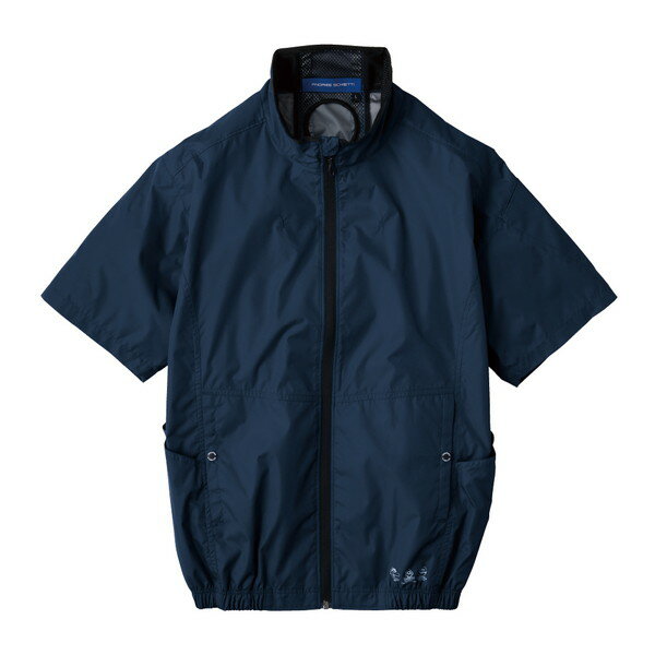 AE-4060 ネイビー 3XL コーコス [半袖ブルゾン]