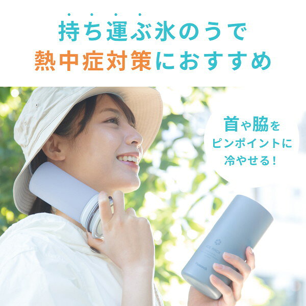 【送料無料】氷のう アイスパック ブルーグレー ピーコック ABB-L30HA 氷のうボト...