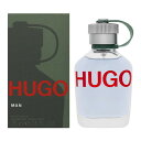 HUGO BOSS ヒューゴボス 香水 メンズ ヒューゴ オードトワレ 75ml BS-HUGOETSP-75 フレグランス 誕生日 新生活 クリスマス プレゼ...
